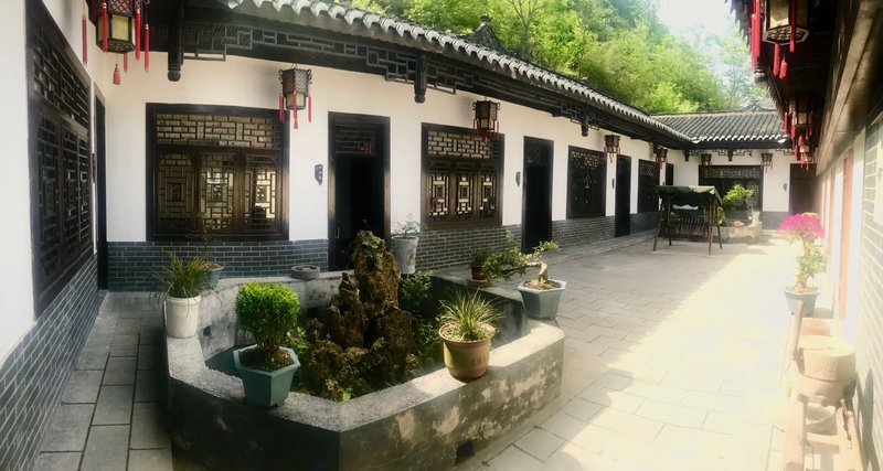 Guzhen Renjia InnOver view