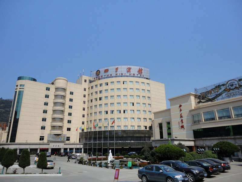 The Xizi Hotel over view