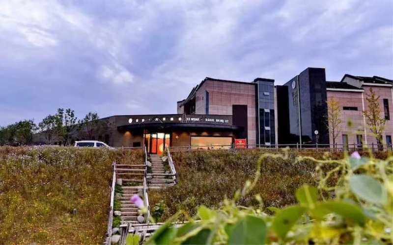 Jinsha Hot Spring Hotel Over view