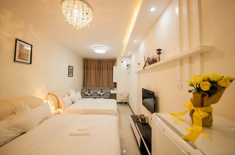 DingLi Apartment Changsha Shuyuan Road Guest Room