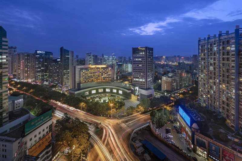 Hilton Xiamen Over view