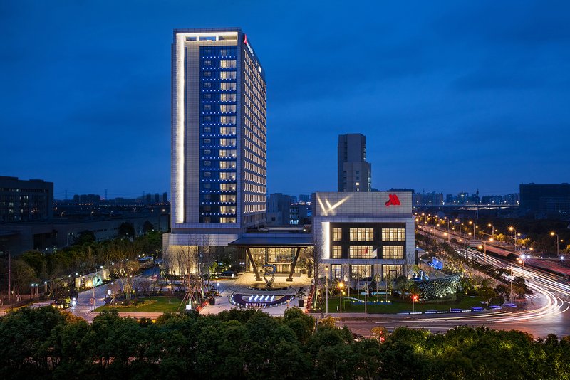 Marriot Shanghai Kangqiao over view