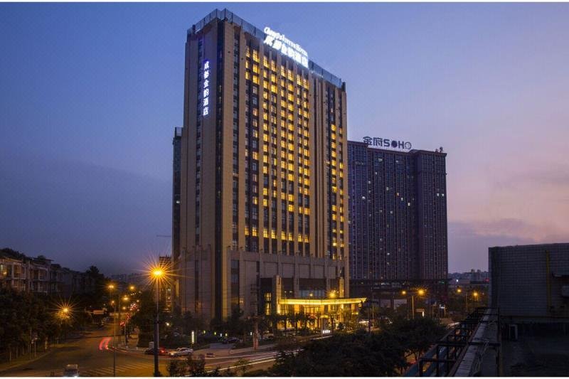 Chengdu Jinyun Hotel over view