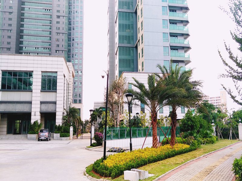 haikou tianlilongtengwan apartment Over view