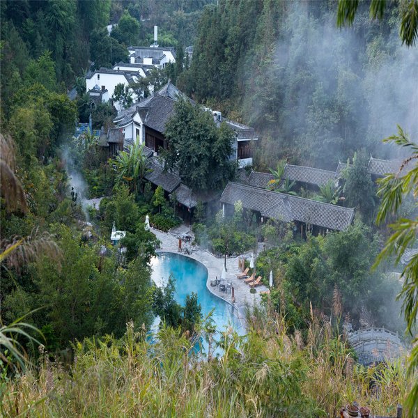 Rehai Hot Spring Resort · Meinvchi Over view