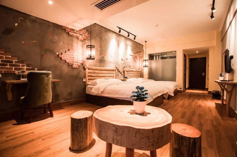 Zhangjiajie Interval Time Travel InnGuest Room