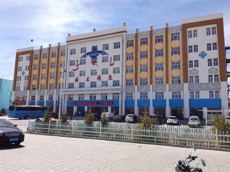 Talin hotel酒店外观