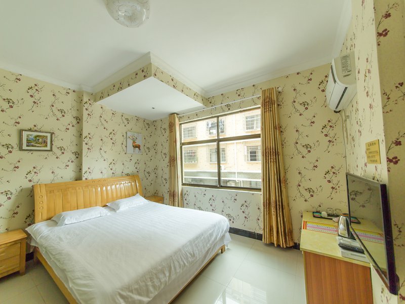 changshahuanghuazhenhuanxiaobinguanGuest Room