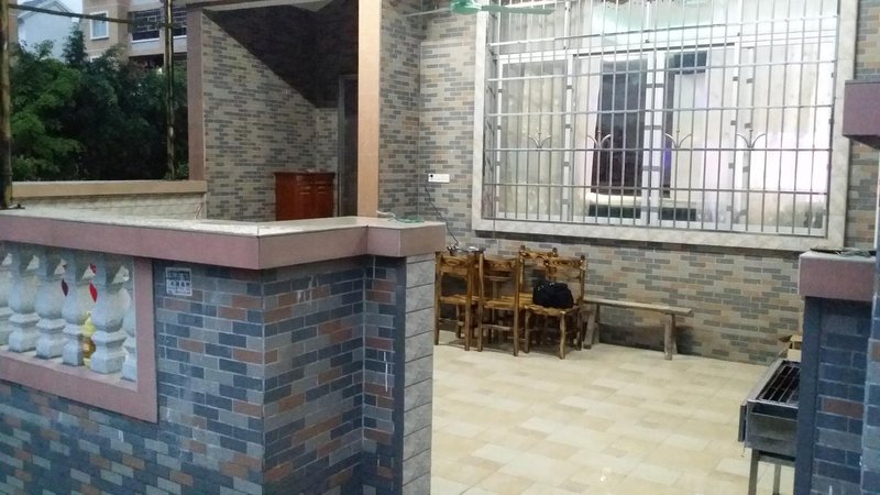 hot spring mia Resort Villa休闲