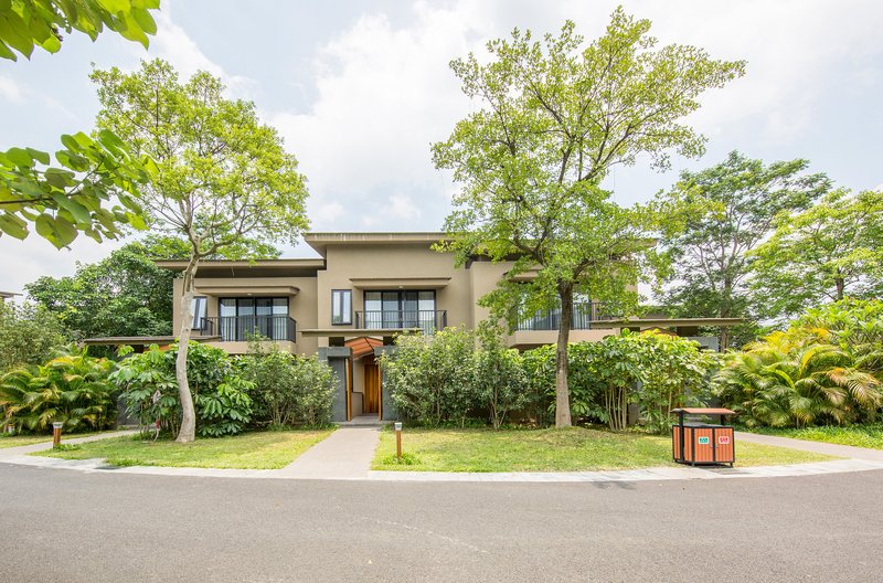 Nankun Shanju Private Hot Spring Villa Over view