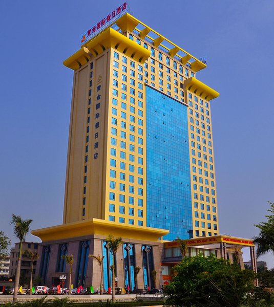 Golden International Holiday Hotel over view