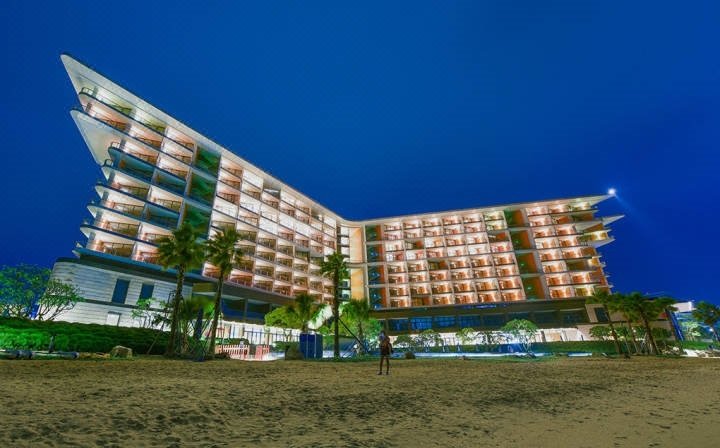 Diamond Seaview hostelOver view