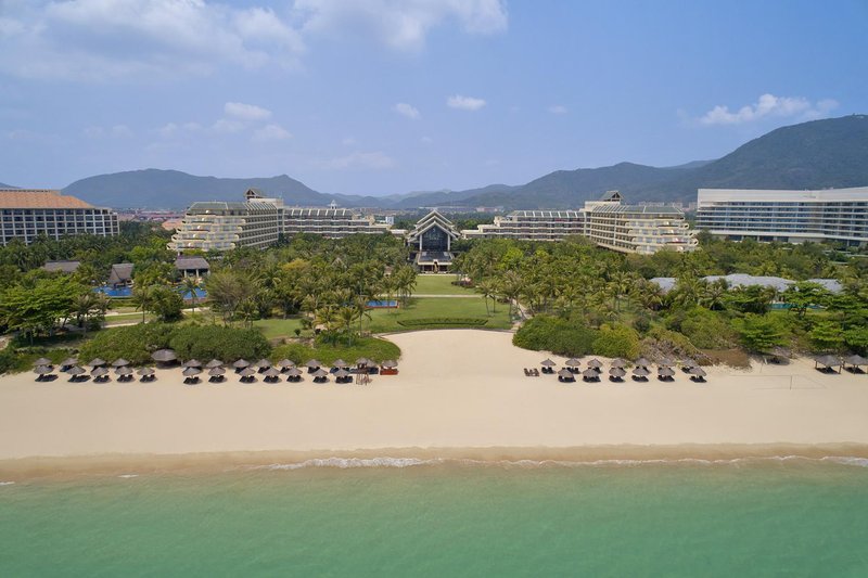 Sheraton Sanya Yalong Bay Resort Over view