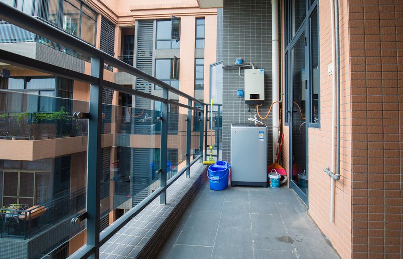 Conch e Apartment (Guangzhou Pazhou) 酒店外观