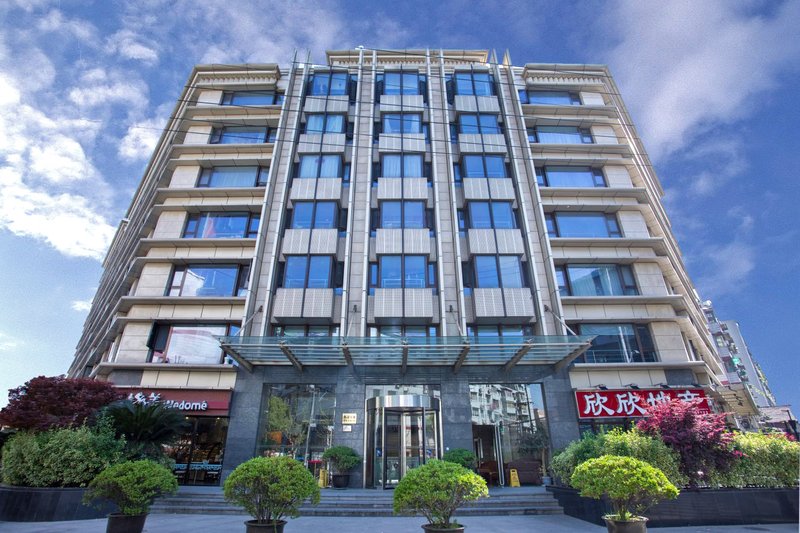 Yuanshang hotel apartment (Shanghai Xizang North Road subway station) Over view