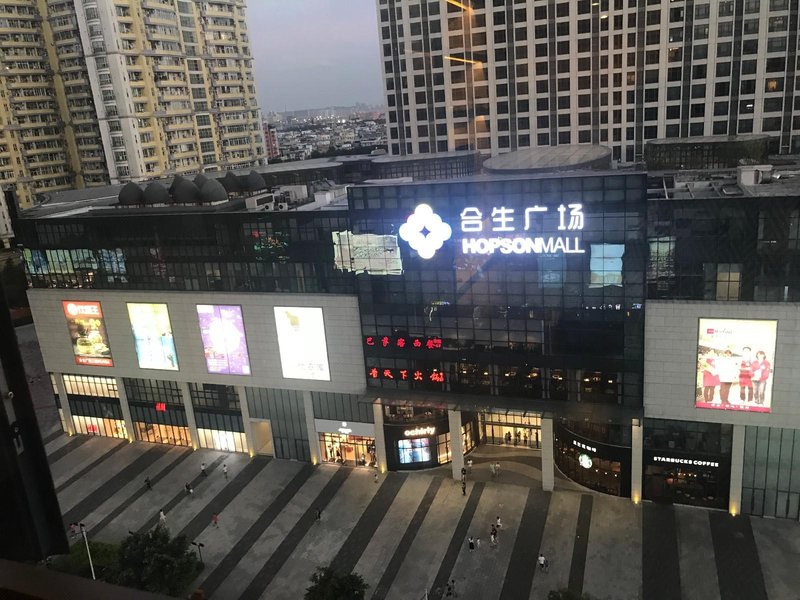 广州山水时尚酒店（花都店）外观图