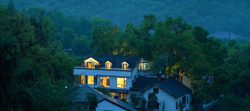 Poetic Villa Hangzhou Liangzhu over view