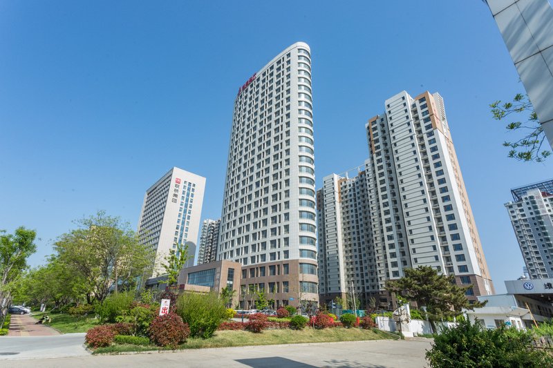 Emily Sea view Holiday Apartment (Weihai International Bathing Beach) Over view