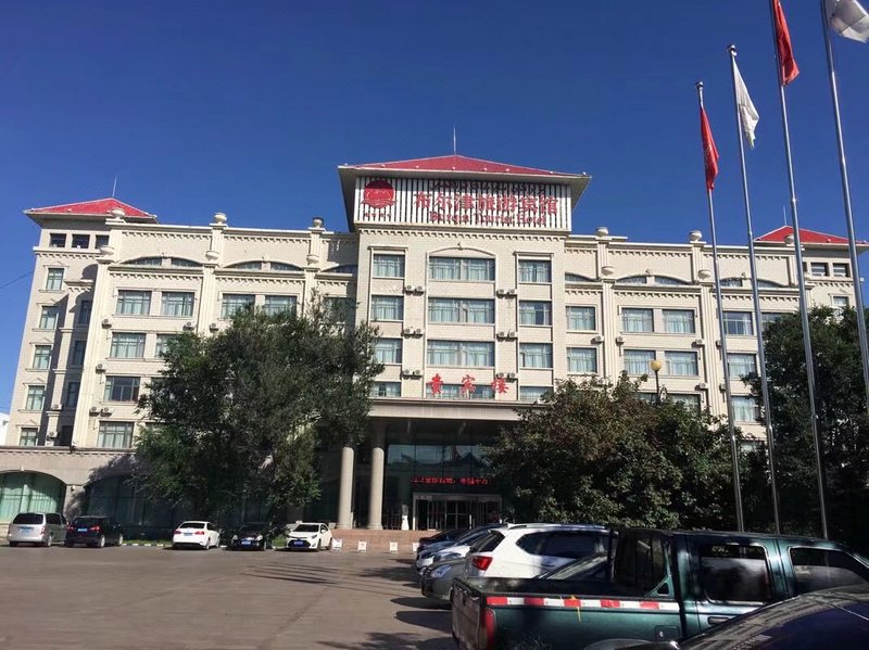 Burqin Tourist Hotel Over view