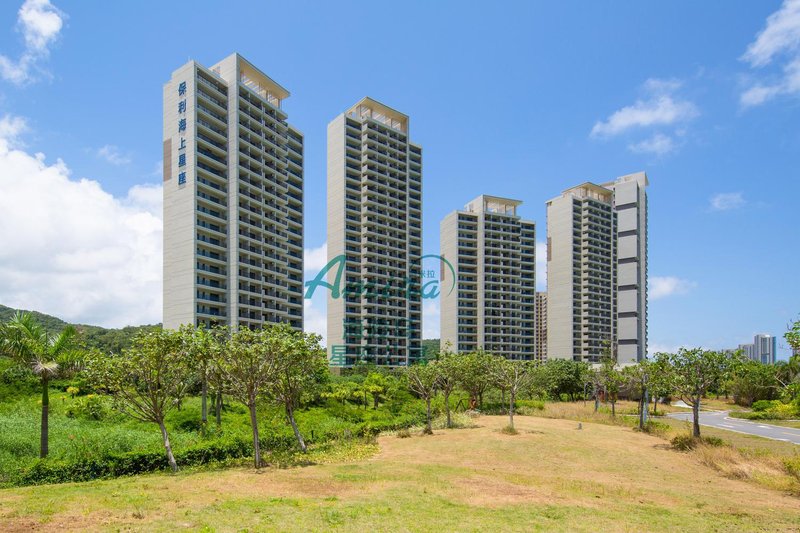 Amira Constellation Apartment (Yangjiang Hailing Island Poly Silver Beach)Over view