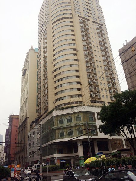 上海华瑞酒店外景图