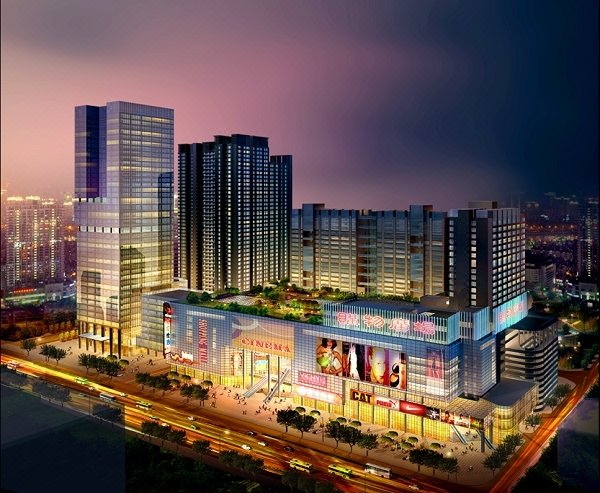 成都WOWO酒店公寓外景图