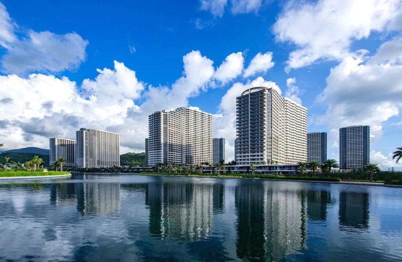 Eton Hailing Lsland ResortOver view