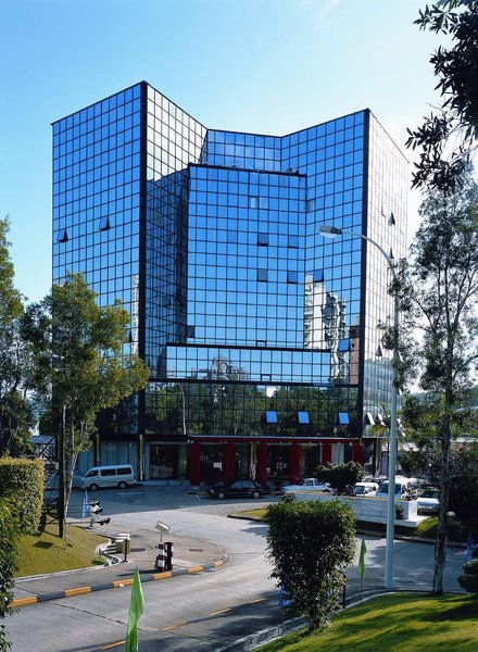 Nanhai Oil Hotel over view