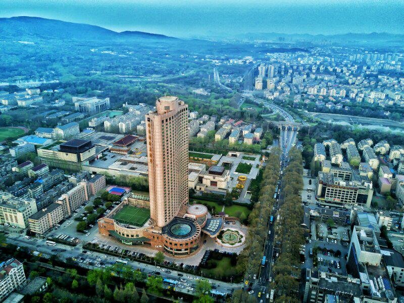 Grand Metropark Hotel NanjingOver view