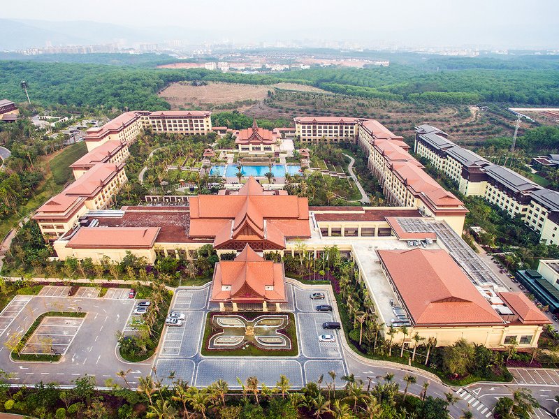 Crowne Plaza Xishuangbanna Parkview Over view