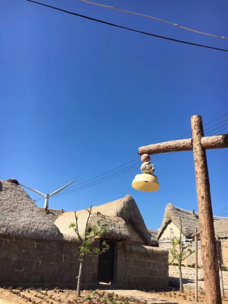 荣成海草房民宿