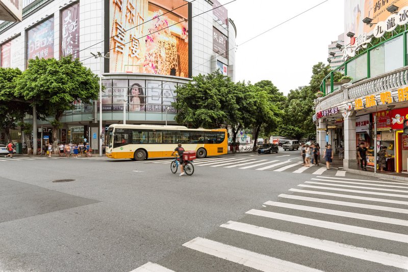Lanyuege Apartment (Guangzhou Beijing Road) Over view