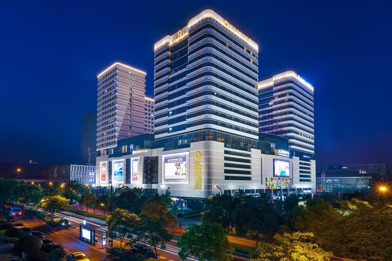 Landison HSD Plaza Hotel Hangzhou over view