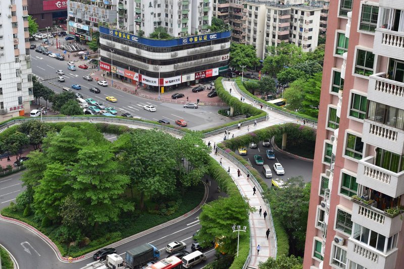 8090 Apartment Over view