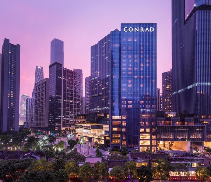 Conrad Guangzhou Over view