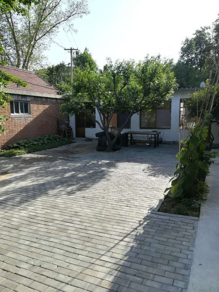 天津蓟县蓟州如蓟山居核桃小院石屋