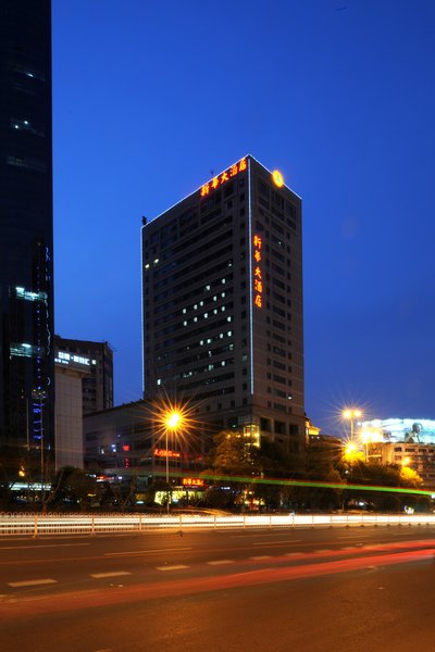 Desheng Hotel Over view