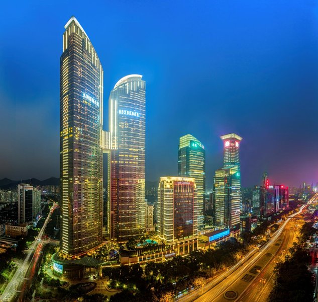 The Langham, ShenzhenOver view