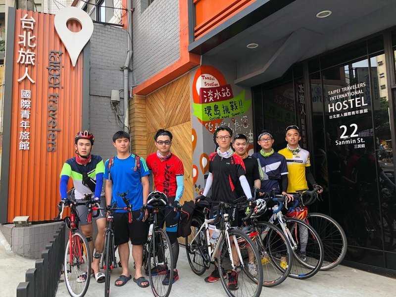 Taipei Travelers International Hostel 酒店外观