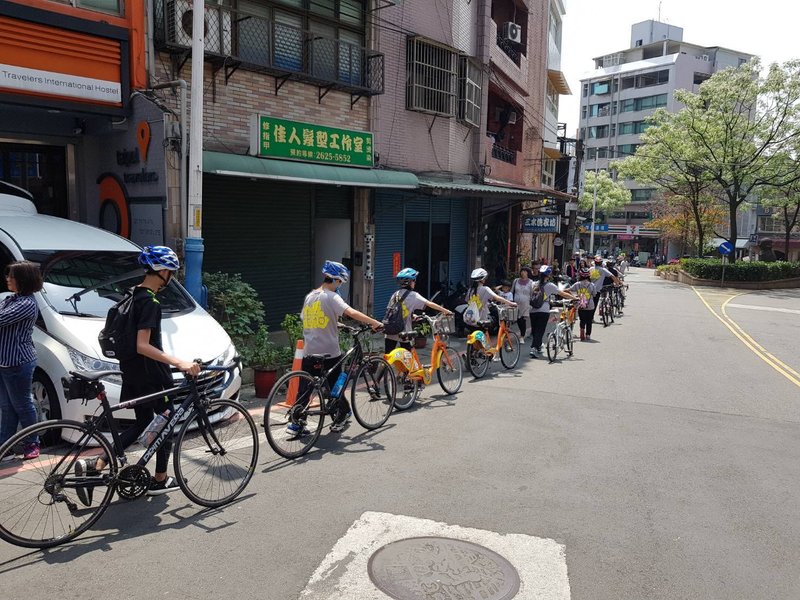 Taipei Travelers International Hostel 酒店外观