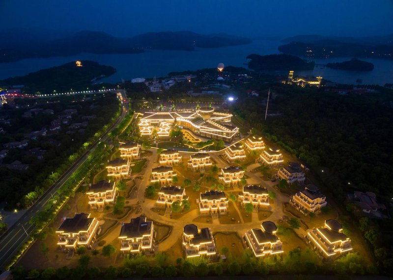 Wanhao Resort Tianmu Lake Over view