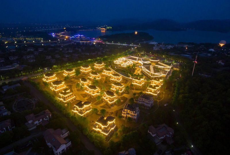 Wanhao Resort Tianmu Lake Over view