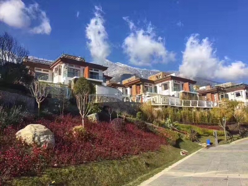 Zhuxinju Gold Resort Inn Over view