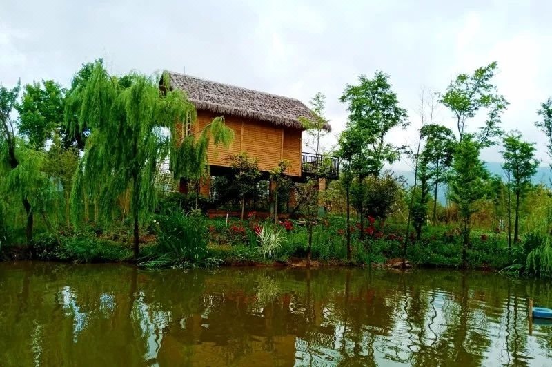 Ping'anfu Country Villa Hotel Over view