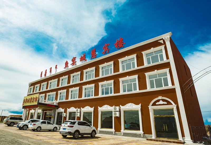 yuyancheng 酒店外观
