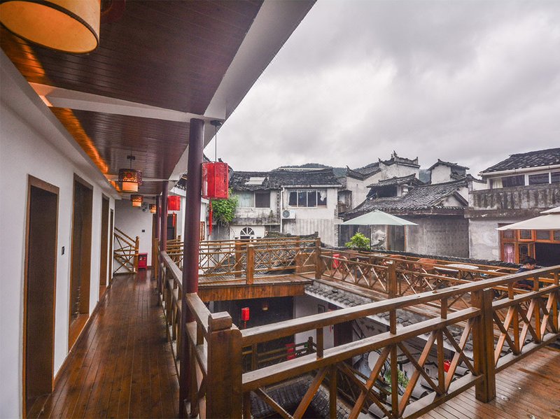 Taoju Courtyard Guesthouse Over view