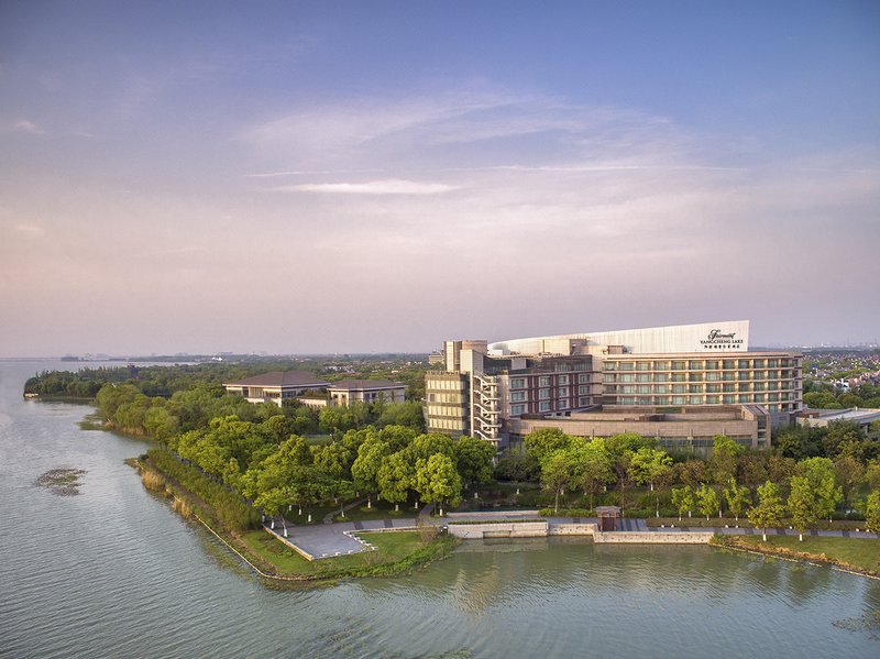 Fairmont Yangcheng Lake Kunshan Over view