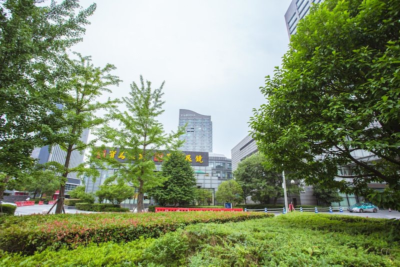 Hangzhou Du Shang Ju Apartment Hotel Longxi Boss GangOver view