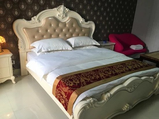 Nanning seven days theme of luxury apartmentsGuest Room