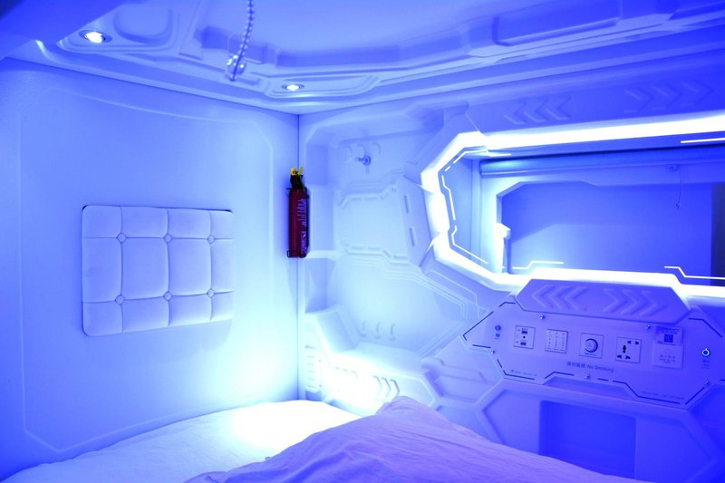Qianduoduo Capsule  HostelGuest Room
